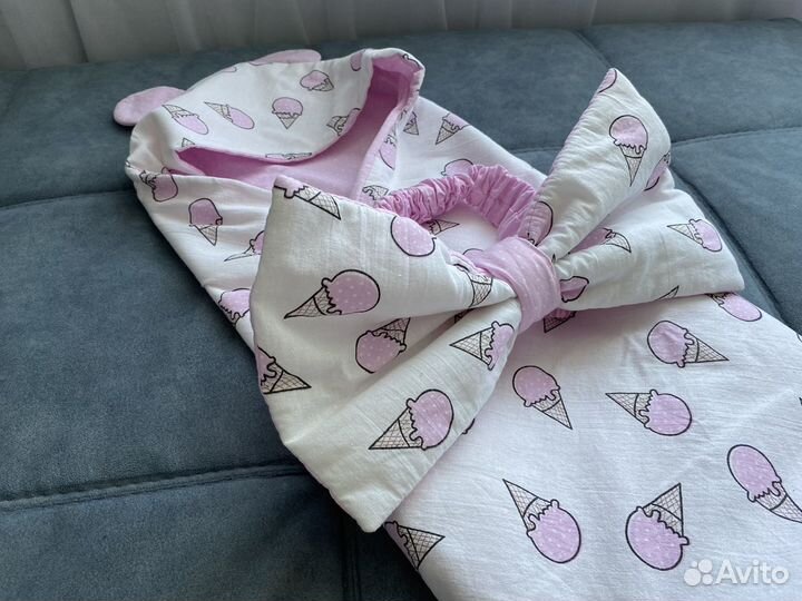 Конверт на выписку летний б/у