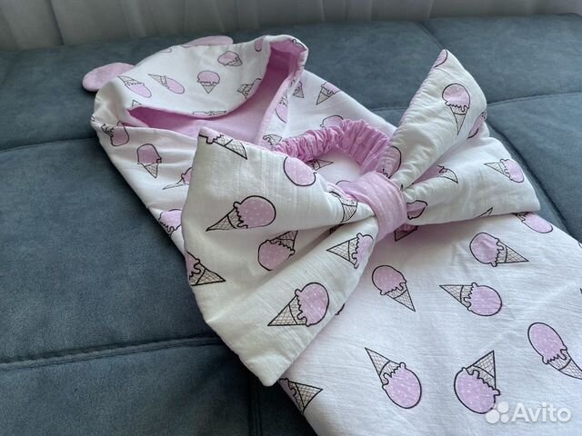 Конверт на выписку летний б/у