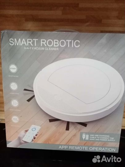 Робот пылесос