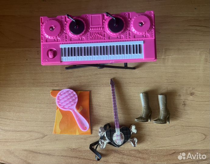 Аксессуары для куклы Барби