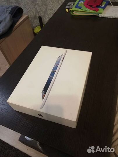 Коробка от iPad 16 gb white