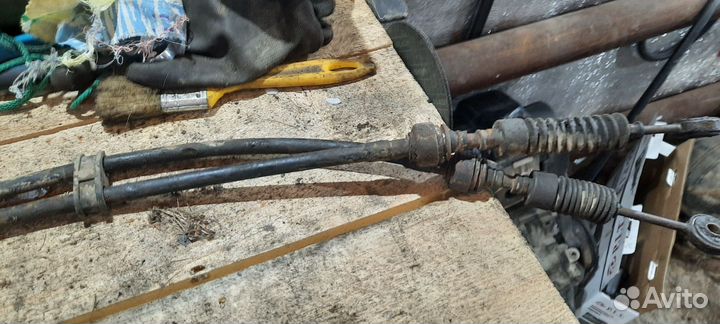 Трос переключения МКПП Geely MK 2008-2015