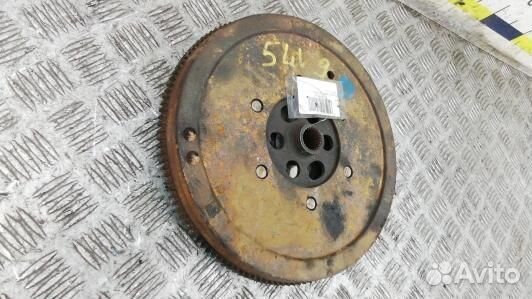 Маховик демпферный бензиновый audi A4 B6 (5LV09TI0