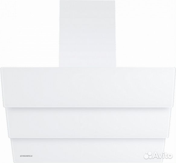 Maunfeld cascada push 60 Glass White вытяжка