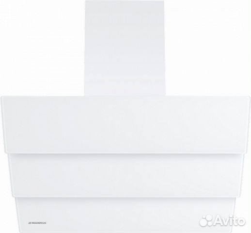 Maunfeld cascada push 60 Glass White вытяжка