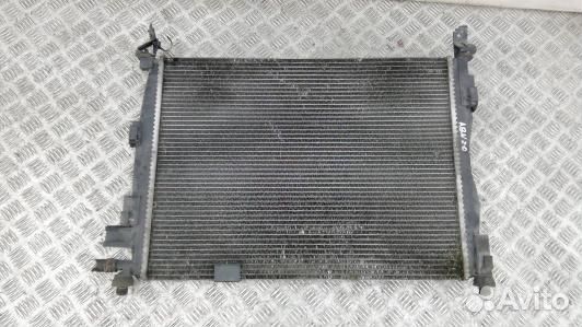 Радиатор системы охлаждения nissan qashqai J10 (AB