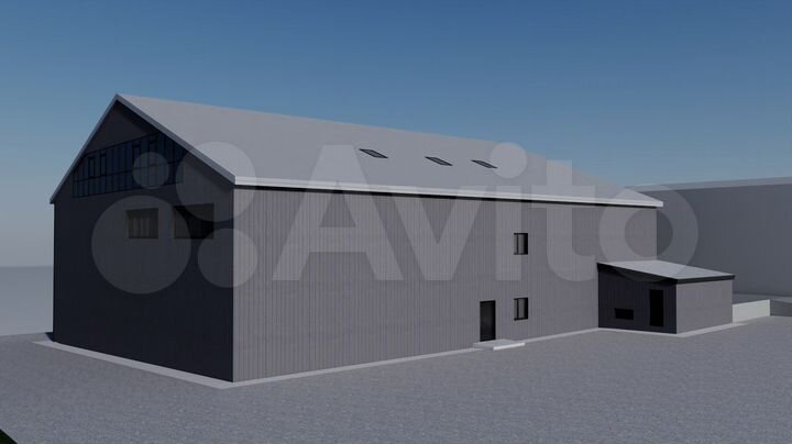 Склад, 1500 м²