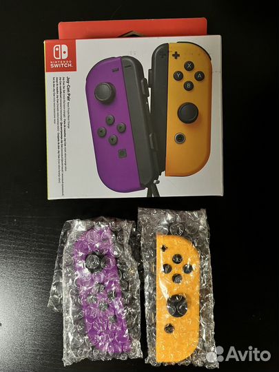 Контроллеры Joy-Con для Nintendo Switch