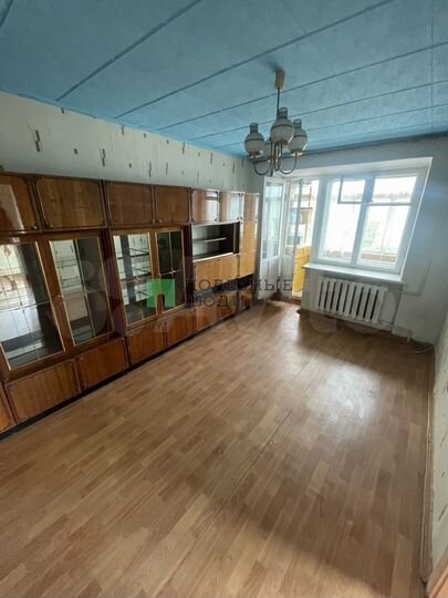 3-к. квартира, 55 м², 2/5 эт.