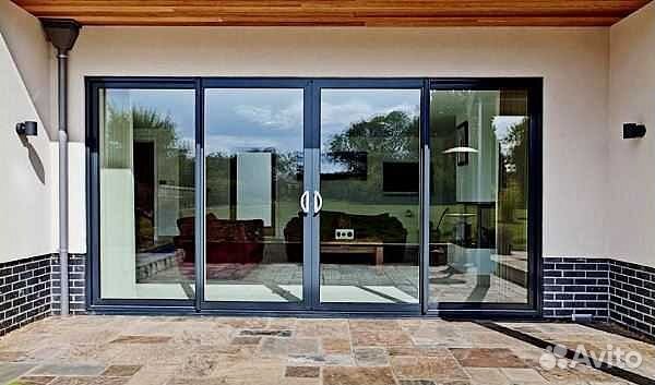 Двери раздвижные