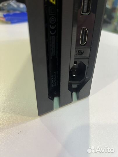 Sony PS4 pro V2 +3 диска