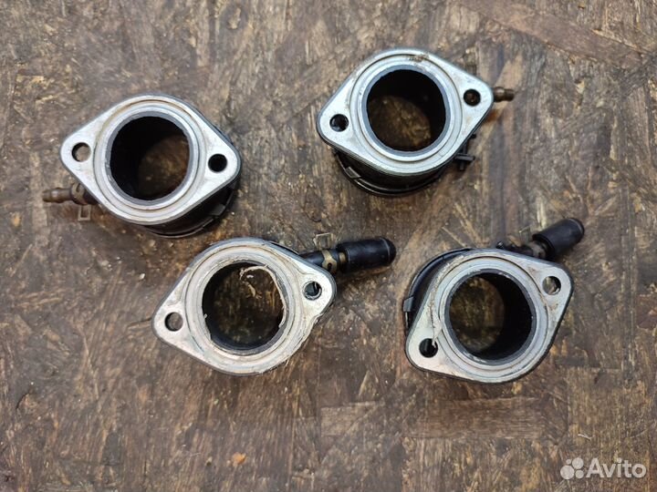 Zzr400 93-07 zzr400-2 минифолды впускные патрубки