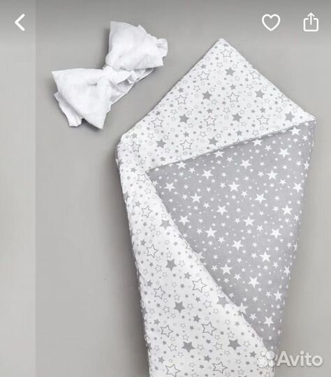 Конверт на выписку весна-лето