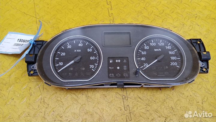 Панель приборов Almera (G15)