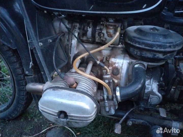 Мотоцикл урал