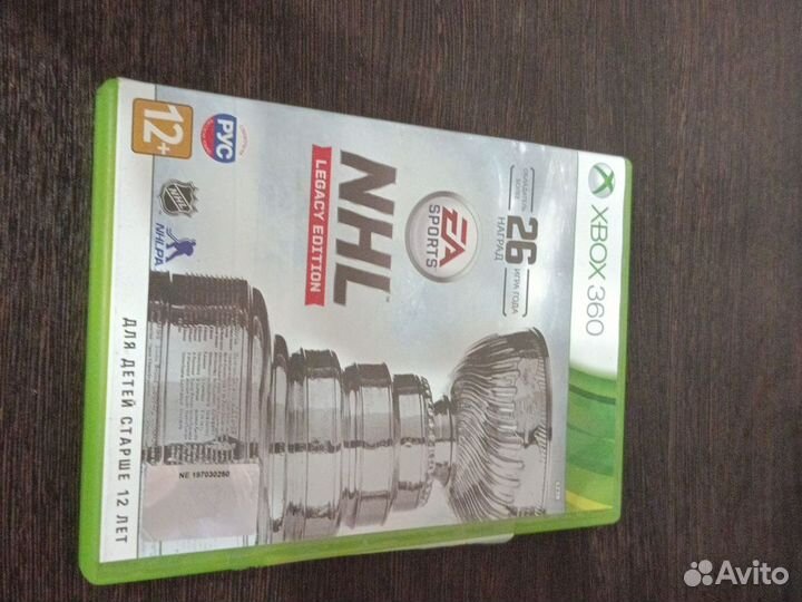 Xbox 360 premium + 6 игр + геймпад