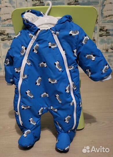 Комбинезон детский утепленный, р. 74