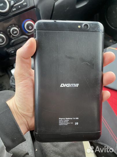 Планшет дигмв