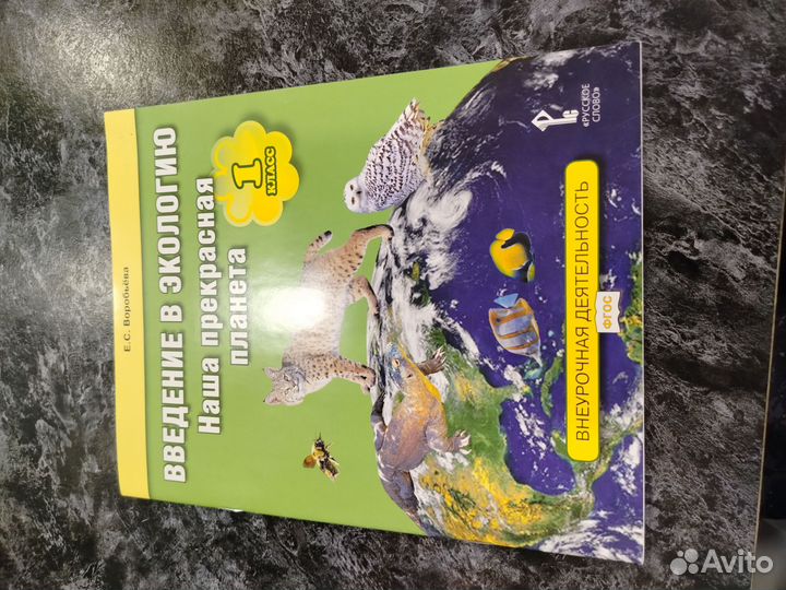 Введение в экологию наша прекрасная планета 1класс