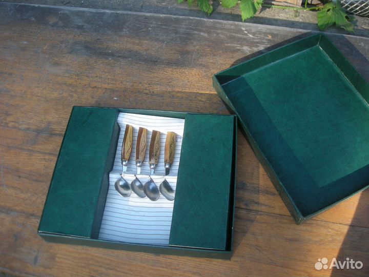 Столовые ложки чайные нержавейка набор самовывоз