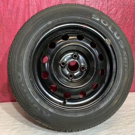 RIO 3 Solaris Запаска Kumho Solus kh17 185/65/15