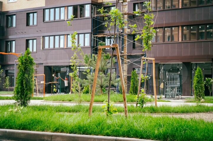 Торговая площадь в ЖК Ракурс, 53.3 м²