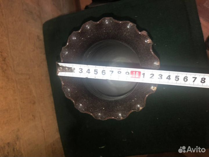 Ваза керамическая для цветов ручной работы