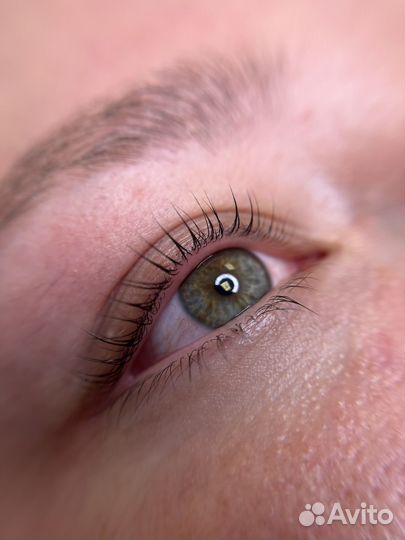 Ламинирование ресниц