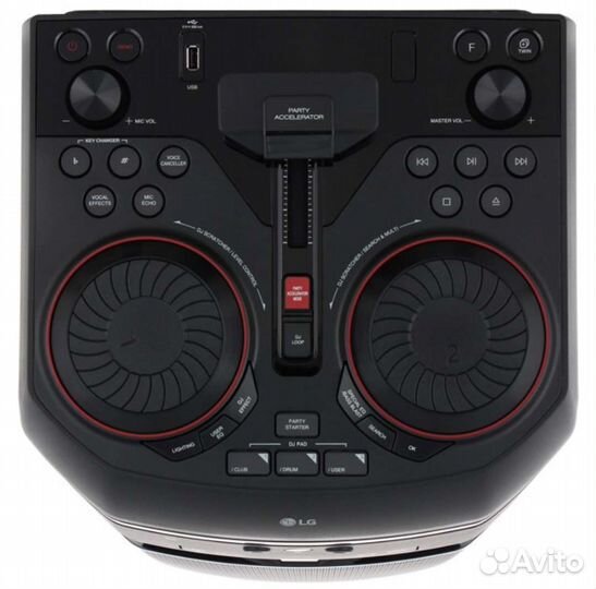 Муз.центры и акустические системы LG. Новые