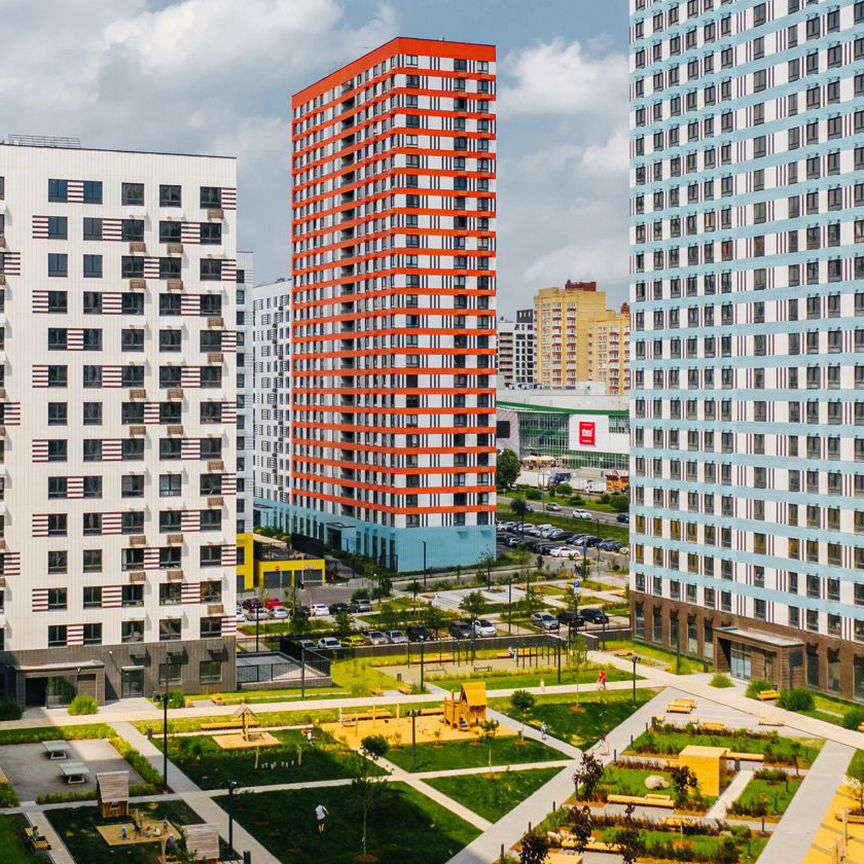 2-к. квартира, 48,8 м², 14/25 эт.