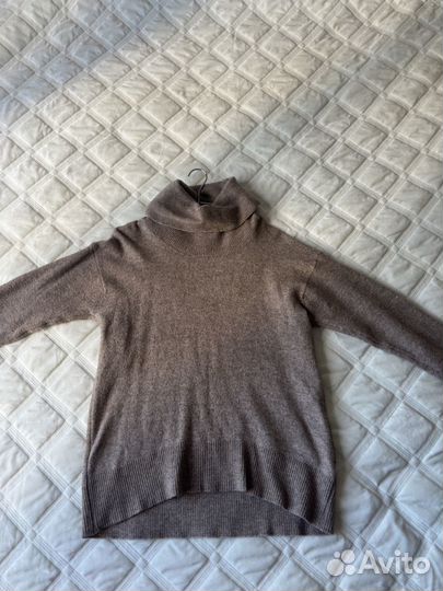 Свитер женский оверсайз с горлом