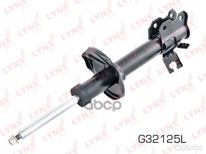 Стойка амортизационная перед лев Nissan Alm