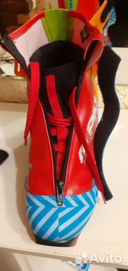 Ботинки лыжные alpina