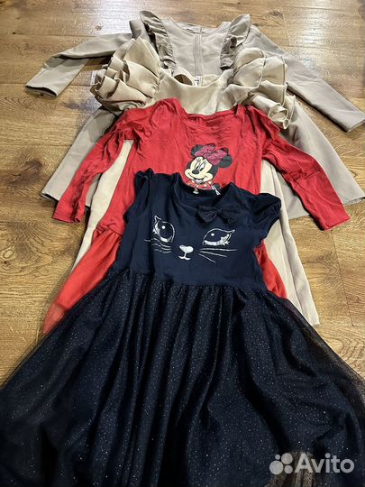 Вещи пакетом на девочку