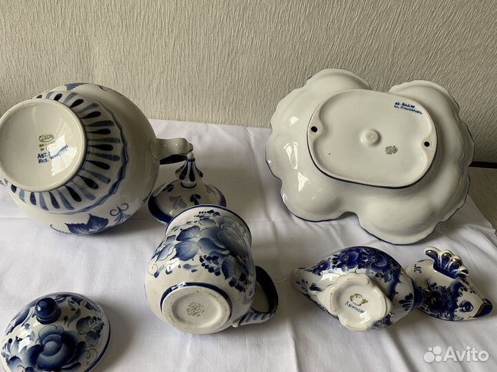 Гжель времен СССР