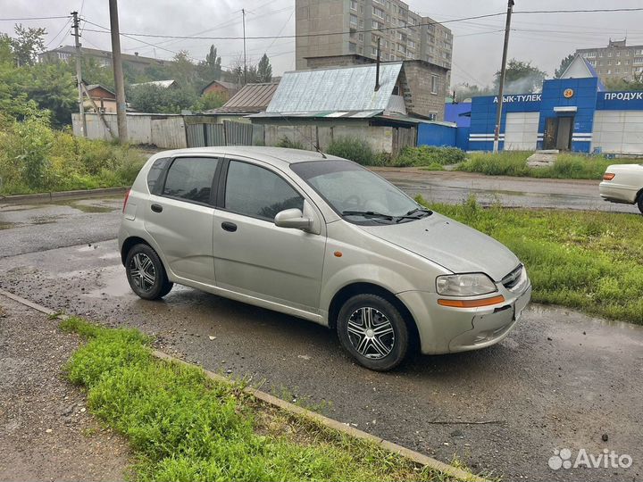 Chevrolet Aveo 1.2 МТ, 2004, 353 000 км