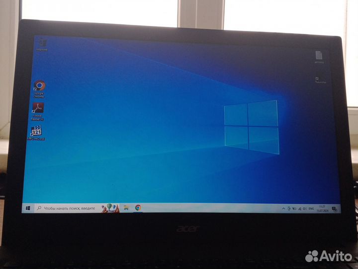 Ноутбук офисный acer