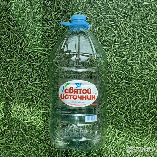 Пластиковые бутылки 5 литровые