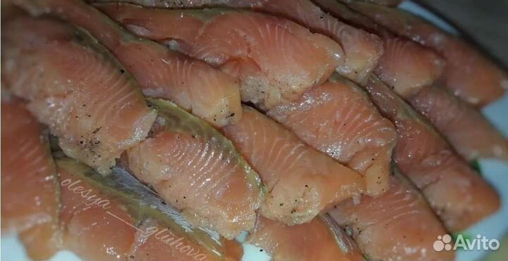 Свежемороженая горбуша