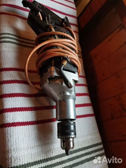Дрель электрическая СССР