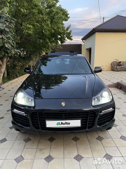 Porsche Cayenne Turbo 4.8 AT, 2008, 137 000 км