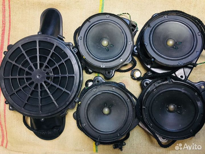 Акустика bose Mercedes w220