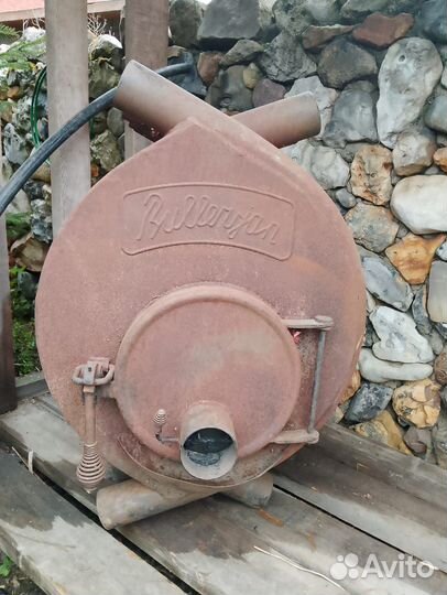 Печь буржуйка бу