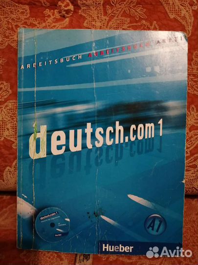 Книга Deutsch com 1 Kursbuch&Arbeitsbuch