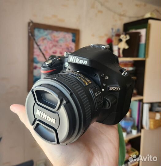 Объектив Nikon AF-S 50мм F/1.8 G от Nikkor