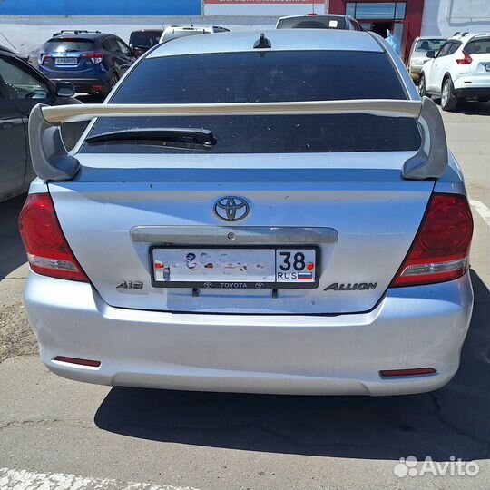 Спойлер Toyota Allion 240