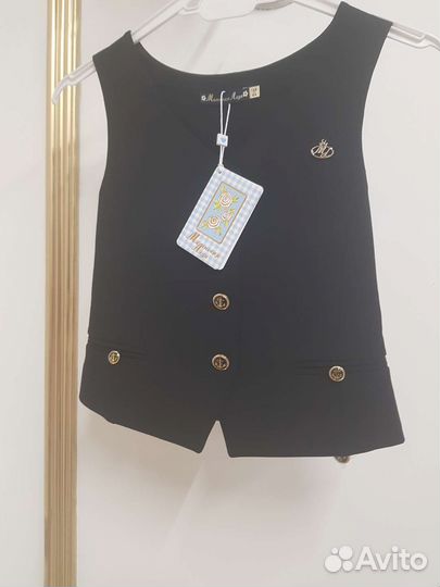 Жилет школьный для девочки