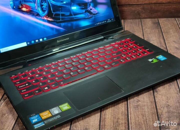 Игровой Lenovo i7-4710MQ-8 Ядерный, Nvidia GT750