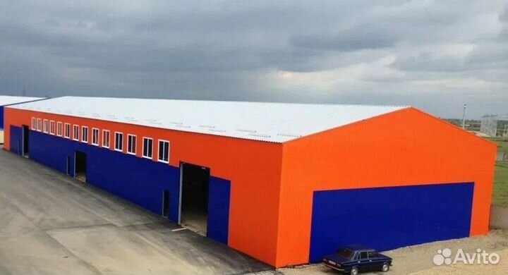 Строительство ангаров, складов, навесов