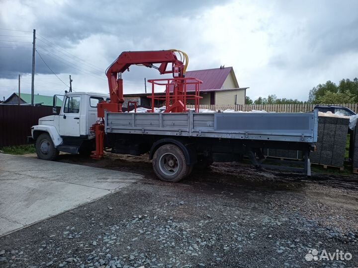 ГАЗ 3307 с КМУ, 2007